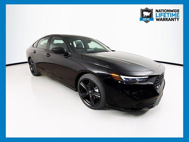 new 2025 Honda Accord Hybrid car, priced at $36,525