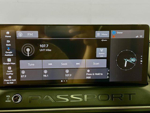 new 2026 Honda Passport car, priced at $55,600