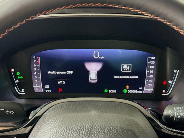 new 2026 Honda Passport car, priced at $55,600