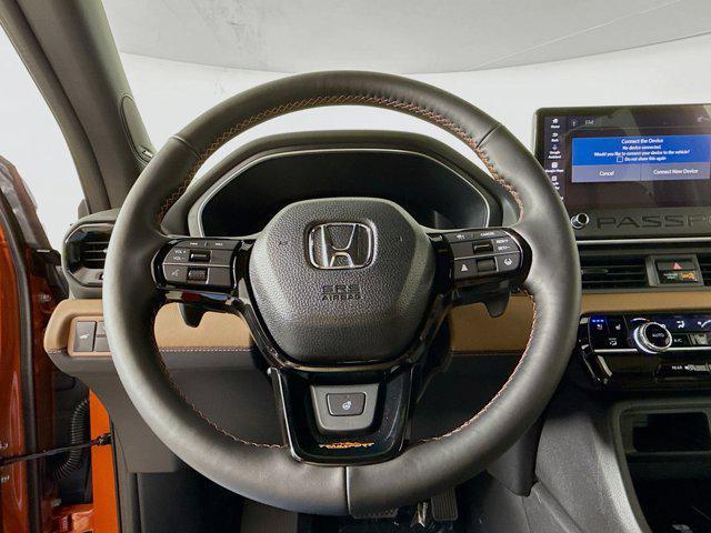 new 2026 Honda Passport car, priced at $55,600
