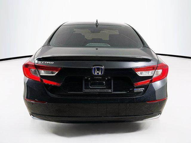 used 2021 Honda Accord Hybrid car, priced at $28,362