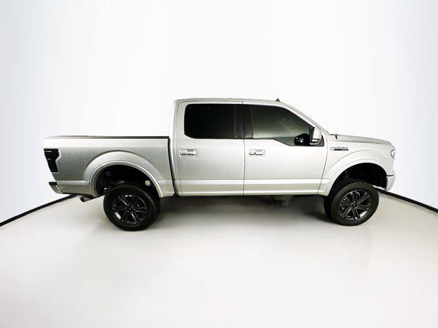 used 2019 Ford F-150 car, priced at $34,090