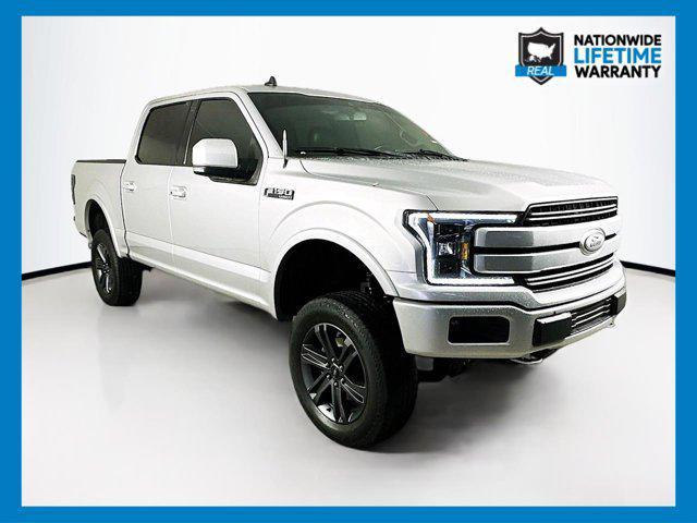 used 2019 Ford F-150 car, priced at $34,090