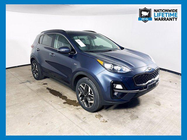 used 2022 Kia Sportage car, priced at $23,766