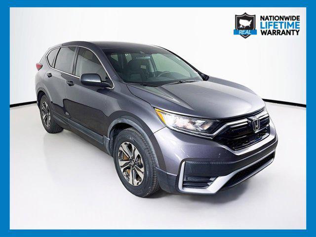 used 2021 Honda CR-V car, priced at $19,159