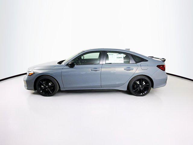 new 2026 Honda Civic Si car, priced at $32,645