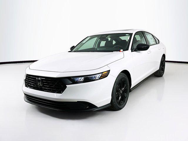 new 2025 Honda Accord car, priced at $30,368