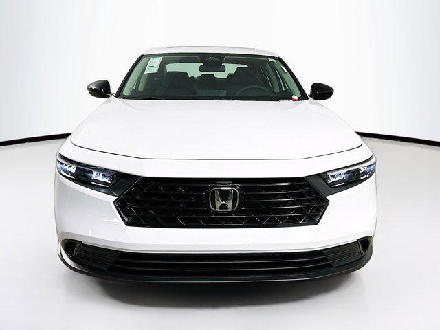 new 2025 Honda Accord car, priced at $30,368