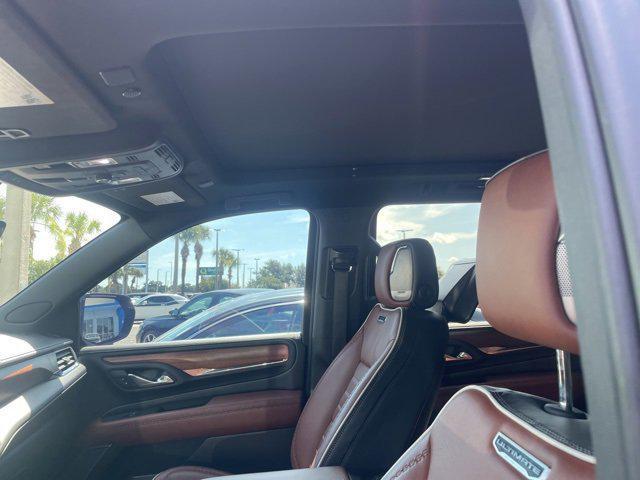 used 2023 GMC Yukon XL car, priced at $73,601