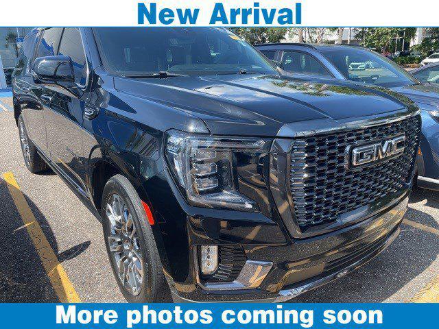 used 2023 GMC Yukon XL car, priced at $73,601