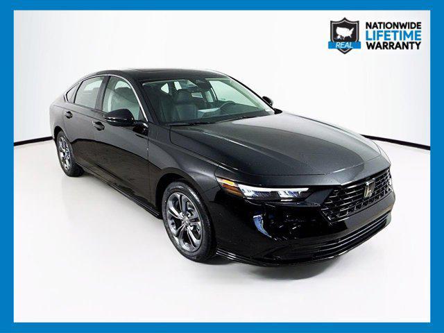new 2025 Honda Accord Hybrid car, priced at $34,523