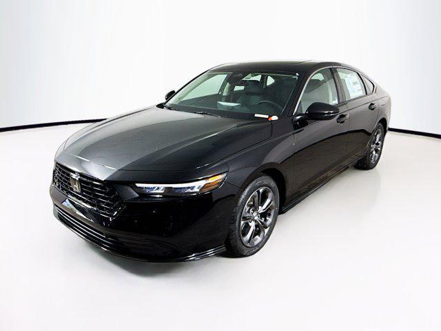 new 2025 Honda Accord Hybrid car, priced at $34,523