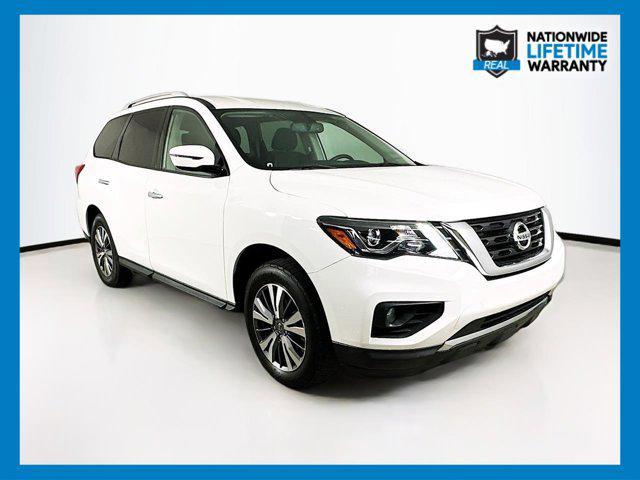 used 2020 Nissan Pathfinder car, priced at $18,343