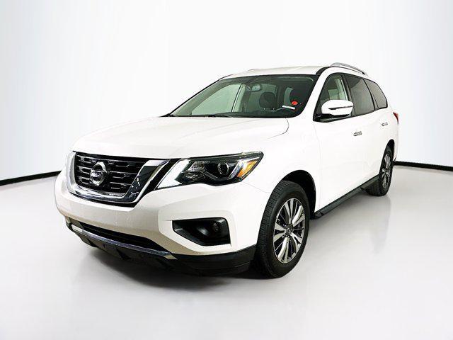 used 2020 Nissan Pathfinder car, priced at $18,343