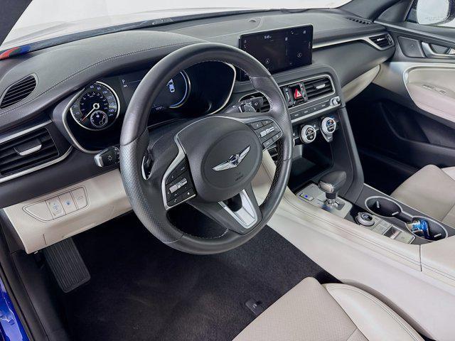 used 2022 Genesis G70 car, priced at $28,226
