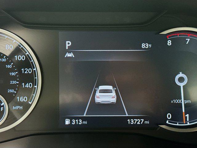 used 2022 Genesis G70 car, priced at $28,226
