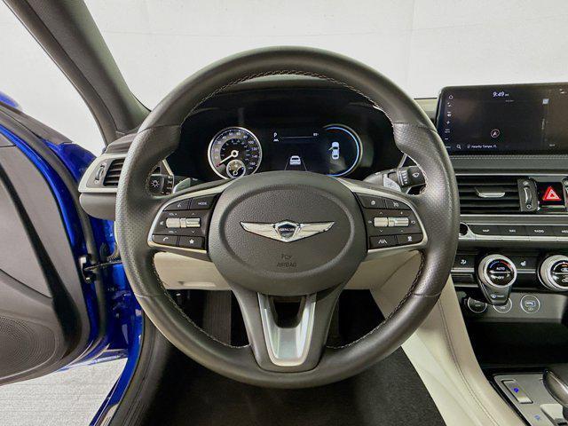 used 2022 Genesis G70 car, priced at $28,226