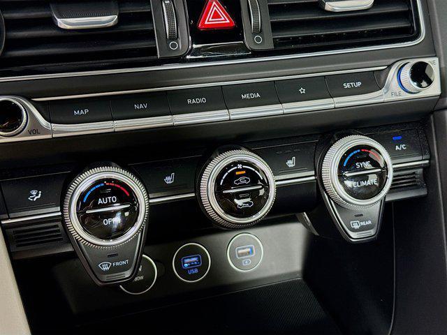 used 2022 Genesis G70 car, priced at $28,226