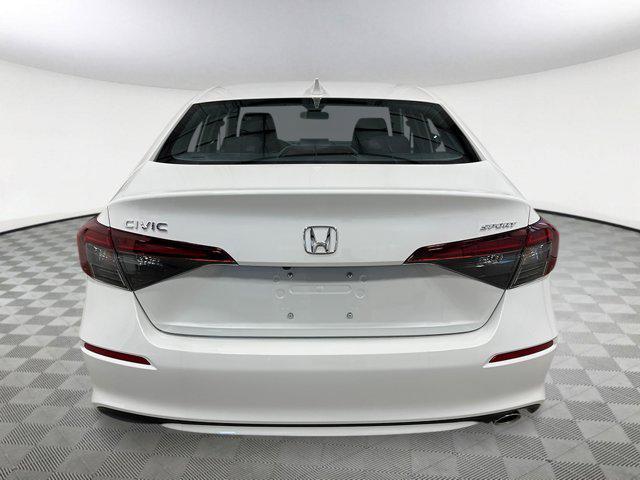 new 2026 Honda Civic car, priced at $27,164