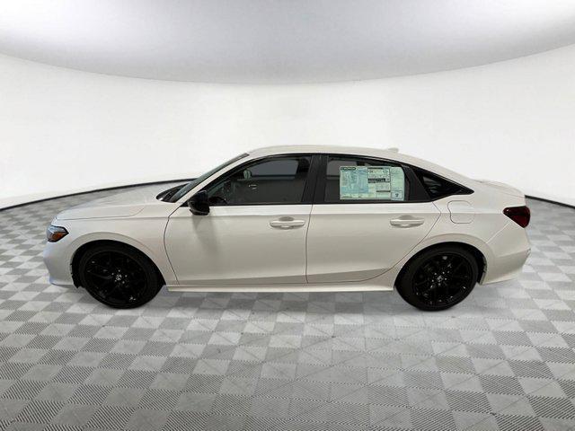 new 2026 Honda Civic car, priced at $27,164