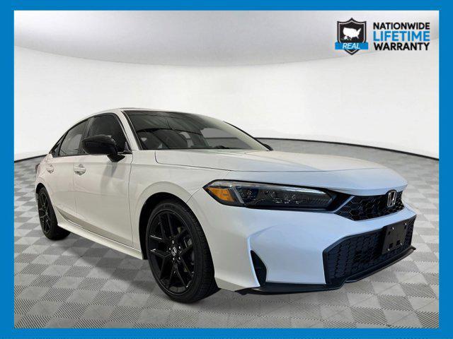 new 2026 Honda Civic car, priced at $27,164