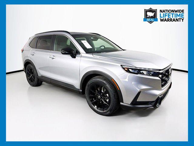 new 2025 Honda CR-V Hybrid car, priced at $37,356