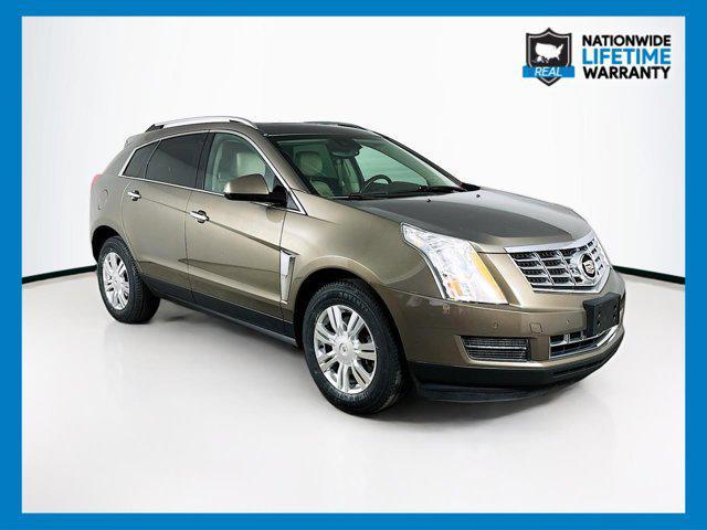 used 2015 Cadillac SRX car, priced at $14,443