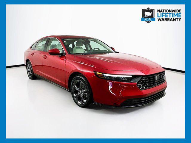 used 2023 Honda Accord car, priced at $25,257