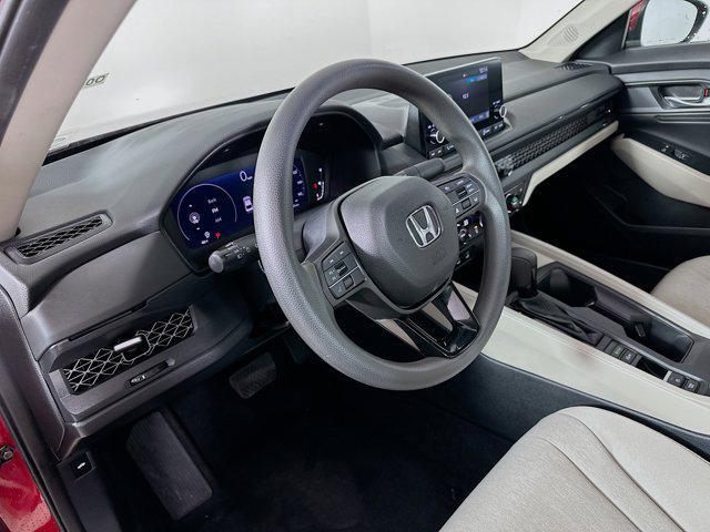 used 2023 Honda Accord car, priced at $25,257