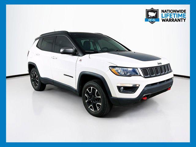 used 2019 Jeep Compass car, priced at $17,590