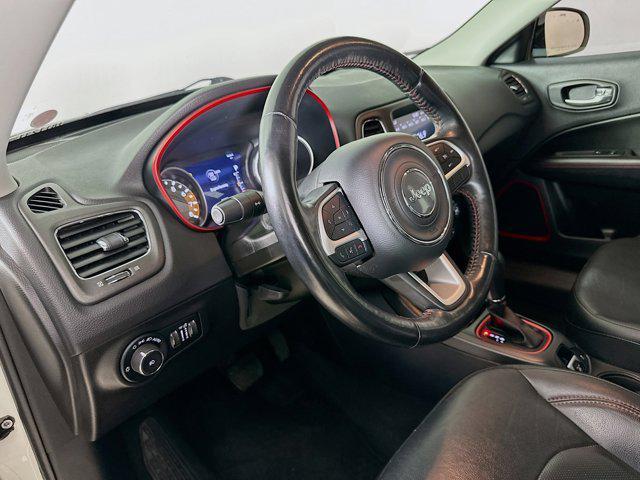 used 2019 Jeep Compass car, priced at $17,590