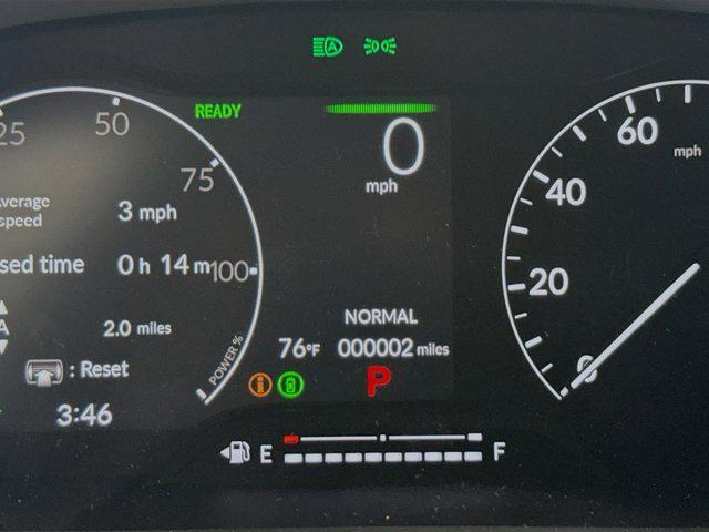 new 2026 Honda Civic Hybrid car, priced at $29,323