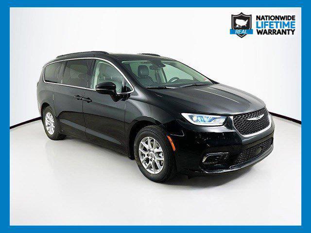 used 2022 Chrysler Pacifica car, priced at $19,751