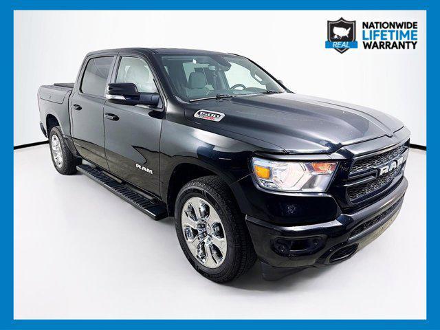 used 2021 Ram 1500 car, priced at $25,693