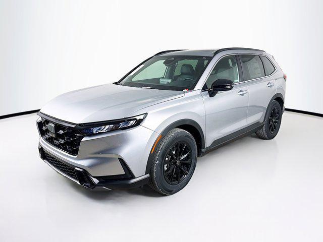 new 2025 Honda CR-V Hybrid car, priced at $37,356