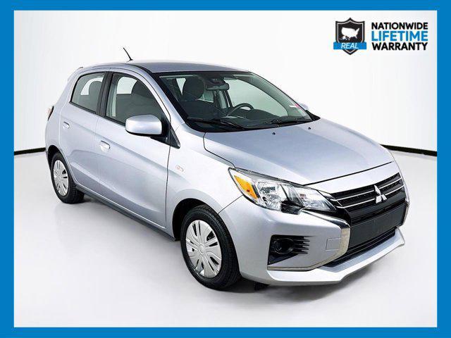 used 2022 Mitsubishi Mirage car, priced at $10,606