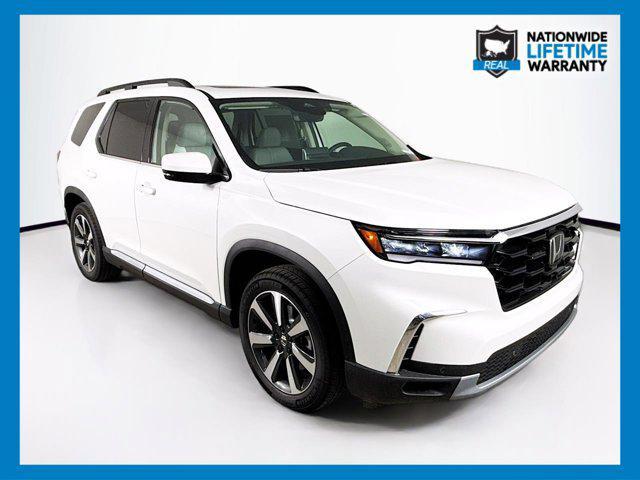 new 2025 Honda Pilot car, priced at $46,049