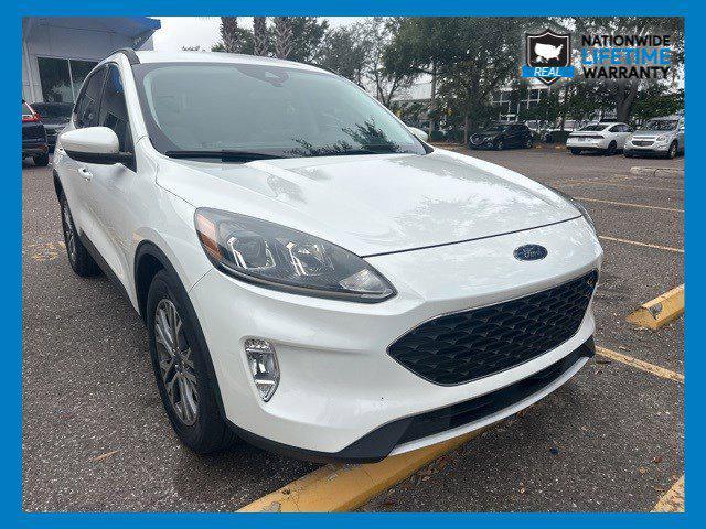 used 2021 Ford Escape car, priced at $14,940
