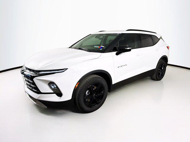 used 2024 Chevrolet Blazer car, priced at $31,123