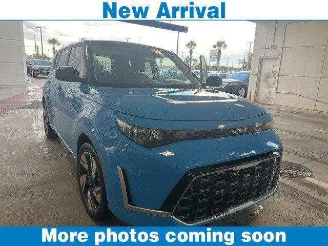 used 2023 Kia Soul car, priced at $18,024