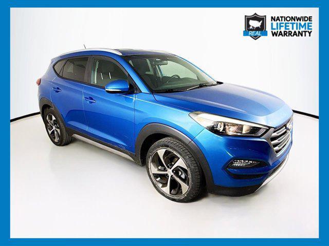 used 2017 Hyundai Tucson car, priced at $13,789