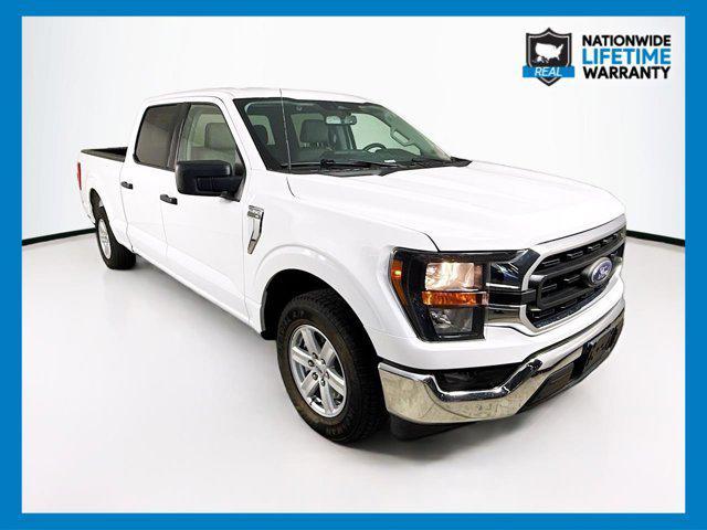 used 2023 Ford F-150 car, priced at $30,502