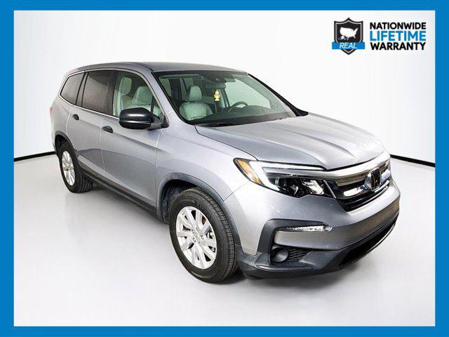 used 2020 Honda Pilot car, priced at $22,571