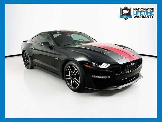 used 2019 Ford Mustang car, priced at $26,584