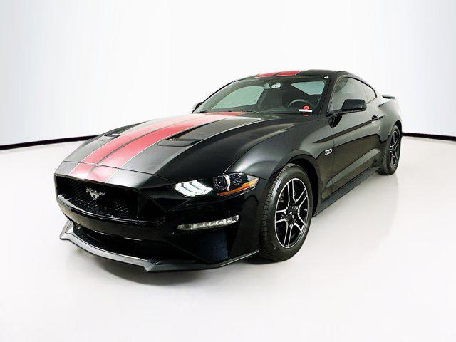 used 2019 Ford Mustang car, priced at $26,584