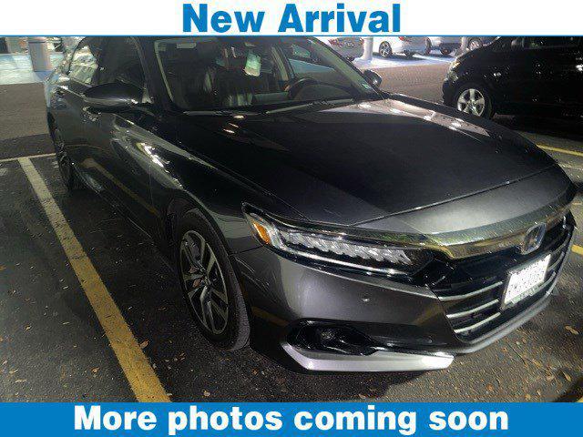 used 2022 Honda Accord Hybrid car, priced at $23,862