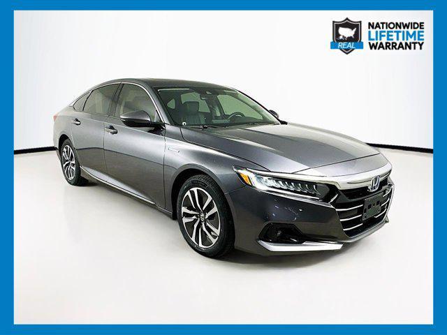 used 2022 Honda Accord Hybrid car, priced at $23,862