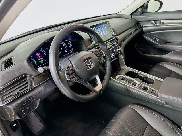 used 2022 Honda Accord Hybrid car, priced at $23,862