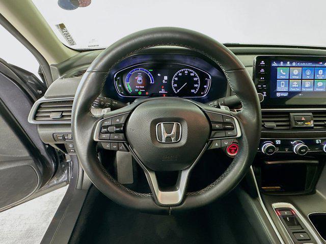 used 2022 Honda Accord Hybrid car, priced at $23,862