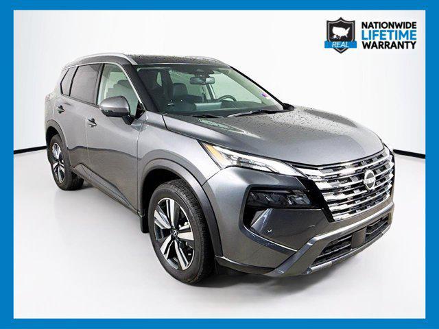 used 2024 Nissan Rogue car, priced at $28,707